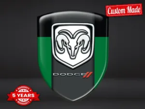 Dodge Adesivi Aziendali Su Misura Edizione Regolabili Pro